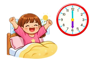 Mai thức dậy lúc mấy giờ? (ảnh 1)