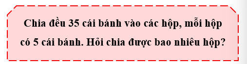 Phép tính thích hợp với bài toán bên là: (ảnh 1)