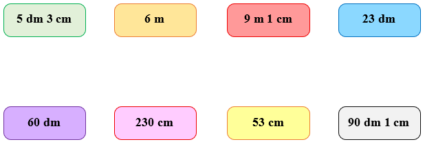 Nối các số đo bằng nhau. (ảnh 1)