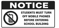What does the notice say? (ảnh 1)