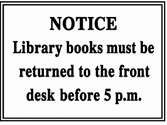 What does the notice say? (ảnh 1)