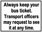 What does the notice say? (ảnh 1)