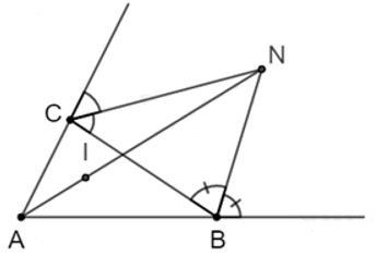 Trắc nghiệm T&iacute;nh chất ba đường ph&acirc;n gi&aacute;c của tam gi&aacute;c c&oacute; đ&aacute;p &aacute;n - To&aacute;n lớp 7 (ảnh 1)