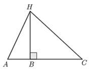 Chọn B Trong \(\Delta ABC\) c&oacute; \(AC > BC > AB\). Do đ&oacute;, theo quan hệ của g&oacute;c v&agrave; cạnh trong tam gi&aacute;c th&igrave; \(\widehat C < \widehat A < \widehat B\). (ảnh 1)