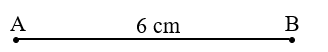 a) Vẽ đoạn thẳng AB dài 6 cm.  b) Kể tên các đoạn thẳng có trong hình vẽ sau: (ảnh 2)