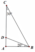 a) Đ&uacute;ng. X&eacute;t \(\Delta ABC\) c&oacute; \(\widehat A = 9 (ảnh 1)