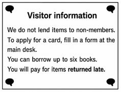 Where might people see this notice? (ảnh 1)
