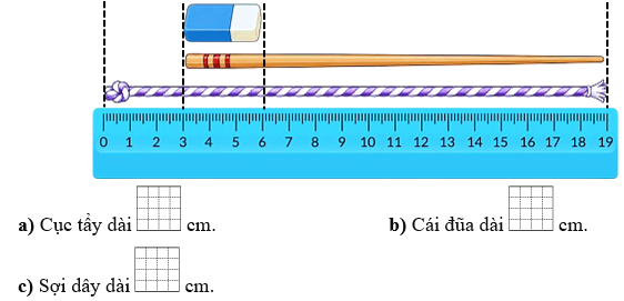 Điền số thích hợp vào ô trống. (ảnh 1)
