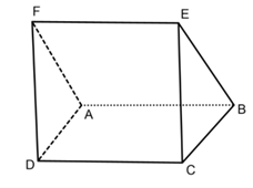 Cho hai hình bình hành ABCD và ABEF không cùng nằm trong một mặt phẳng. a) Chứng minh rằng AD // (BEC). (ảnh 1)