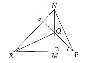 A triangle with letters and numbers

Description automatically generated