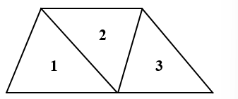 Hình bên có số hình tứ giác là:  (ảnh 2)
