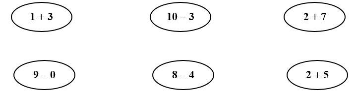 Nối hai phép tính có cùng kết quả: (ảnh 1)