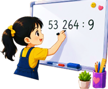 Kết quả của phép tính trong hình bên là: (ảnh 1)