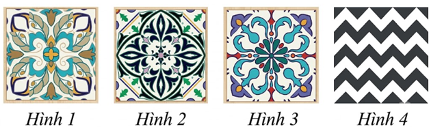 Hình ảnh nào sau đây minh họa cho hình không có tâm đối xứng? (ảnh 1)