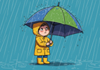 What was the weather like last weekend? - ________ (ảnh 1)