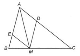 Vậy \[\Delta AIB\]vu&ocirc;ng tại \[I.\] (ảnh 1)