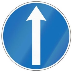 What does the road sign say? - _________ (ảnh 1)