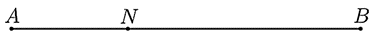 Vậy \(NB = 4\;\,{\rm{cm}}{\rm{.}}\) (ảnh 1)