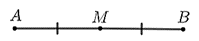 Vậy \(NB = 4\;\,{\rm{cm}}{\rm{.}}\) (ảnh 1)