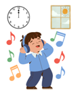When do you listen to music? (ảnh 1)