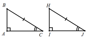 Chọn C  Để \(\Delta ABC = \Delta MNP\) (g.c.g)&nbsp; khi c&oacute; \(\wide (ảnh 1)