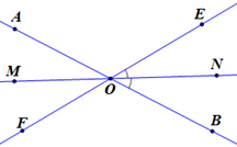Ta c&oacute; \(\widehat {EON} = \widehat {NOB}\)&nbsp; (1) (ảnh 1)