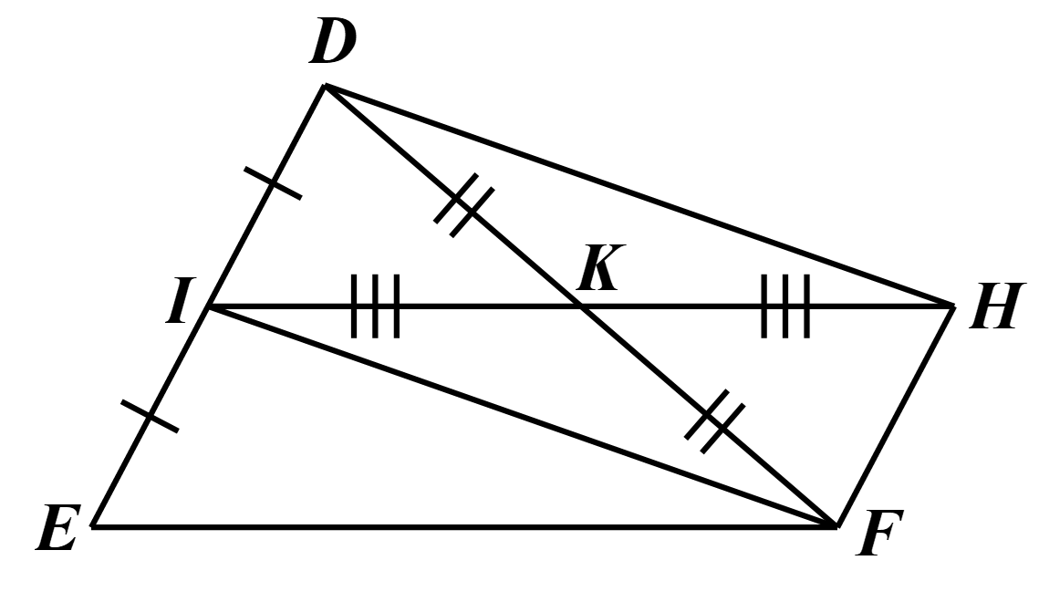 Chu vi hình bình hành \(MNPQ\) là \(2\left( { (ảnh 1)