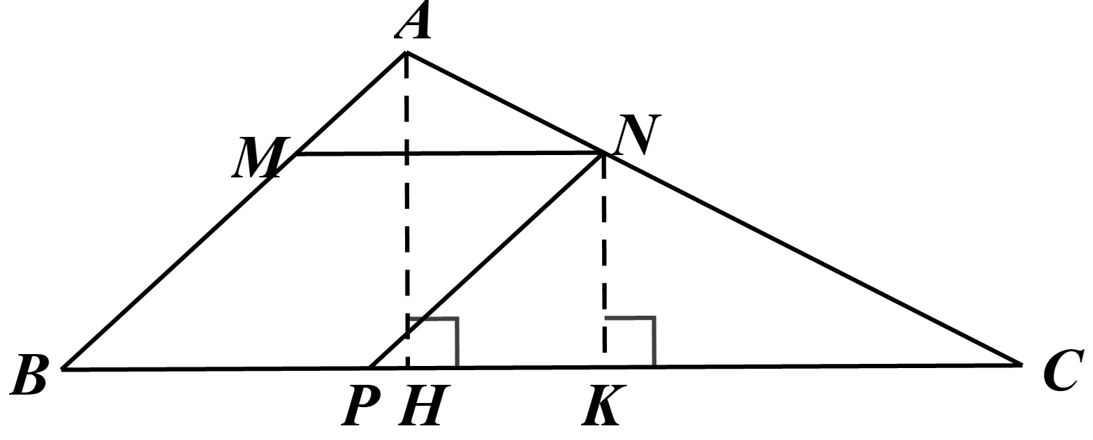 Do đ&oacute; \(3EB = 2EB + 20\) n&ecirc;n \(EB = 20\) cm. (ảnh 1)