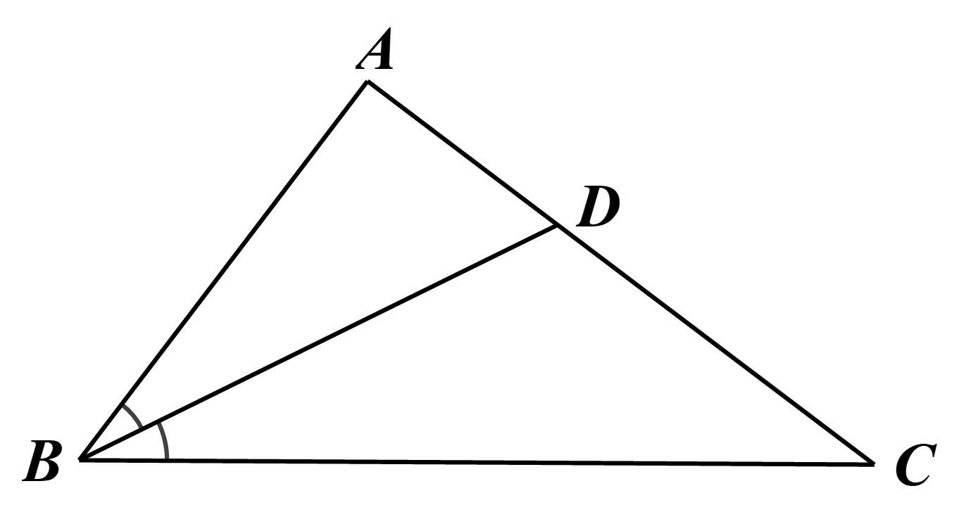 Do đ&oacute; \(AD = \frac{3}{8}AC (ảnh 1)
