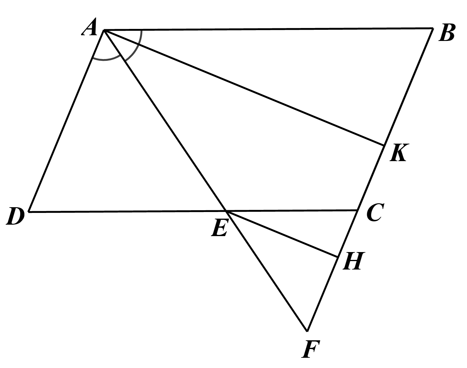Chứng minh tương tự ý c) ta có \(NK (ảnh 1)