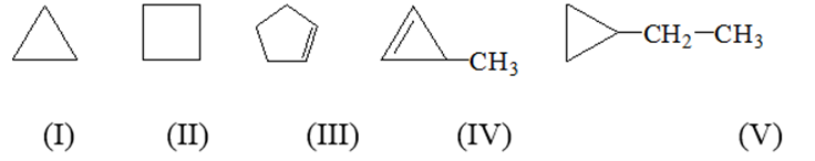 Cho các chất sau :  Những chất nào là đồng đẳng của nhau ? (ảnh 1)