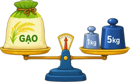 Bao gạo nặng bao nhiêu ki-lô-gam?  (ảnh 1)