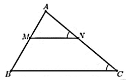 Cho hình vẽ sau. Khẳng định nào dưới đây là sai? (ảnh 1)