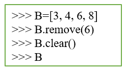Cho biết kết quả sau khi thực hiện các lệnh sau (ảnh 3)