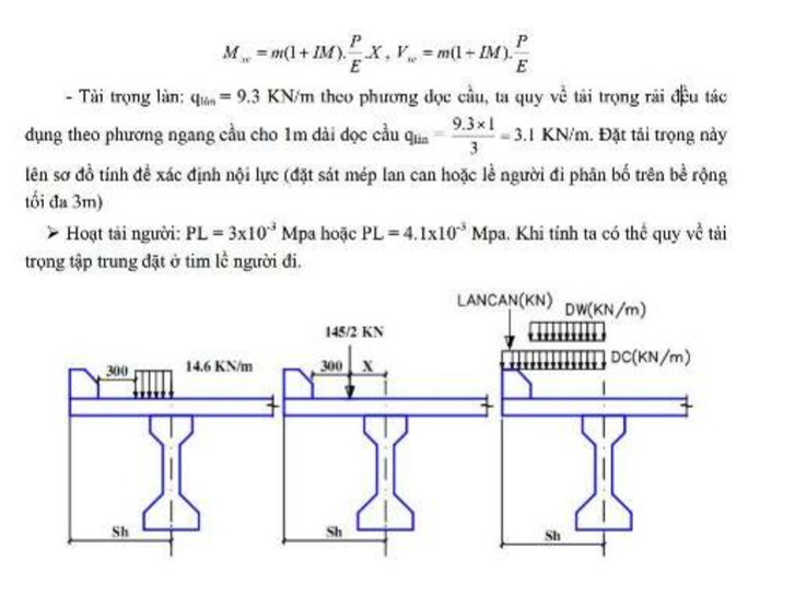 Tính toán thiết kế bản mặt cầu? (ảnh 4)