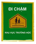 Biển báo sau chứa dữ liệu dạng gì? (ảnh 1)