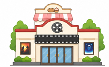 Listen and choose. Where is the bakery? (ảnh 3)