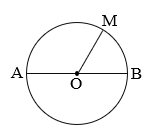 Hình tròn tâm O có: (ảnh 1)
