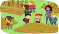 How many gardens are there at your school? There is/ There are one garden. (ảnh 1)