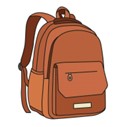 Listen and choose. How much is the school bag? (ảnh 1)