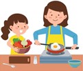 Listen and choose. What do you do at noon? (ảnh 3)