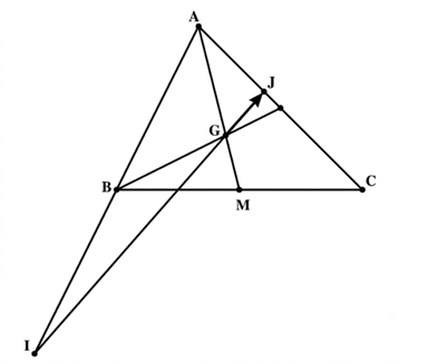 b) Với \(M\) l&agrave; trung điểm \(BC\) v (ảnh 1)