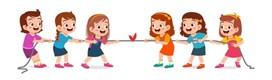 Listen and choose. What are they doing? (ảnh 1)