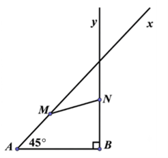 Do đ&oacute;, gi&aacute; trị nhỏ nhất của \(M (ảnh 1)