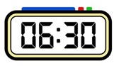 What time do you have breakfast? (ảnh 1)