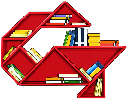  Đố em ở giá sách bên cạnh,  có mấy hình thoi và mấy hình bình hành? (ảnh 1)