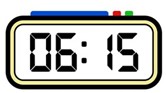 What time do you have breakfast? (ảnh 3)