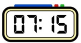 What time do you go to school? (ảnh 1)