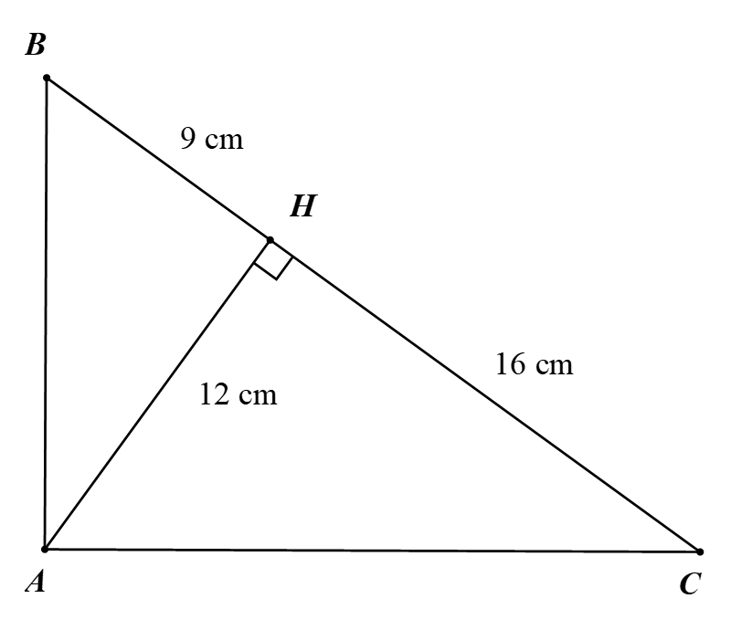 Lại c&oacute;, \({S_{ABC}} = \frac{1}{2} \cdot BH (ảnh 1)