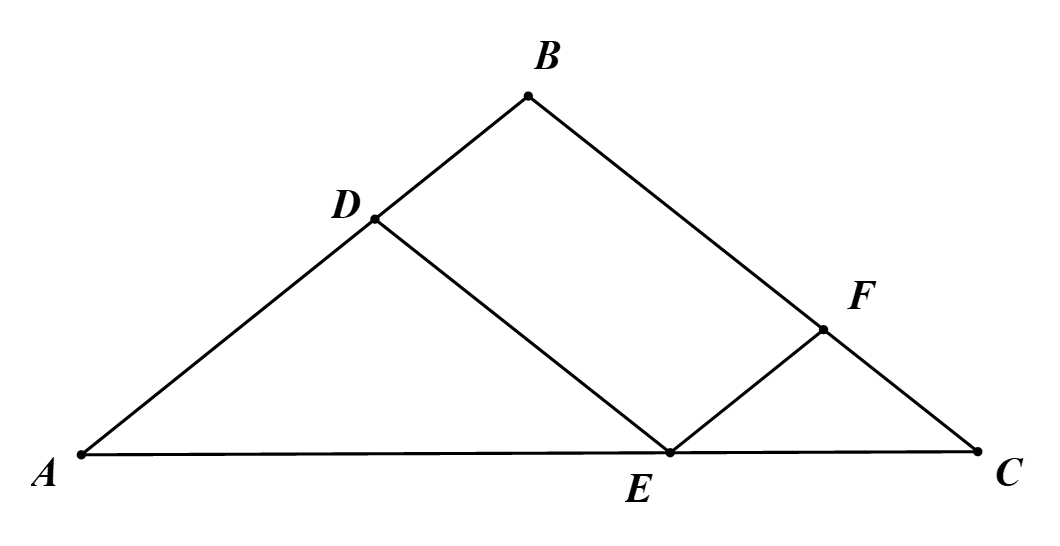 Chọn A.  V&igrave; diện t&iacute;ch h&igrave;nh vu&ocirc;ng \(A'B'C'D'\) bằng 100 (ảnh 2)